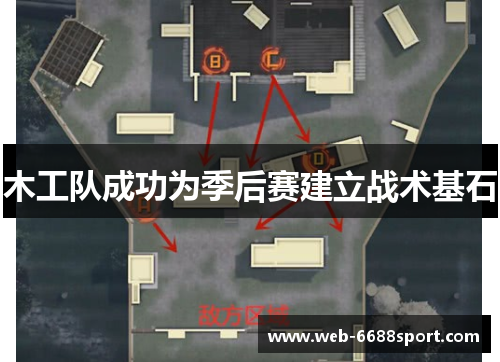 木工队成功为季后赛建立战术基石